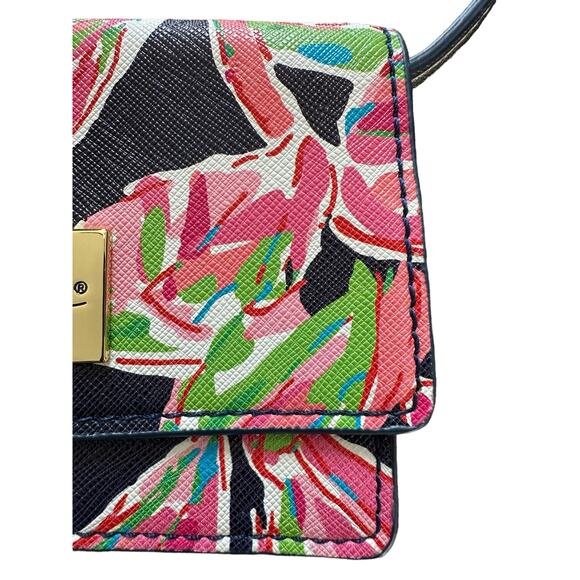 Lilly Pulitzer It’s A Date Crossbody Cardholder Crossbody Clutch Purse - Picture 4 of 9
